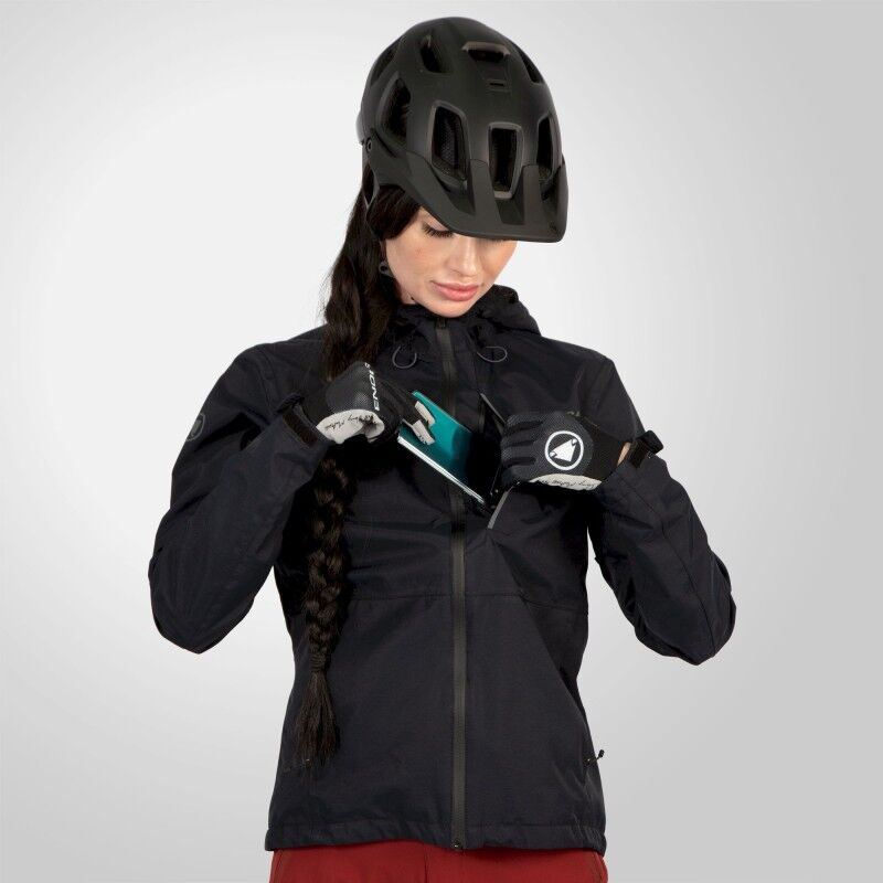 Endura Wms Hummvee Waterproof Hooded Jkt - MTB jacket - Women's | Hardloop