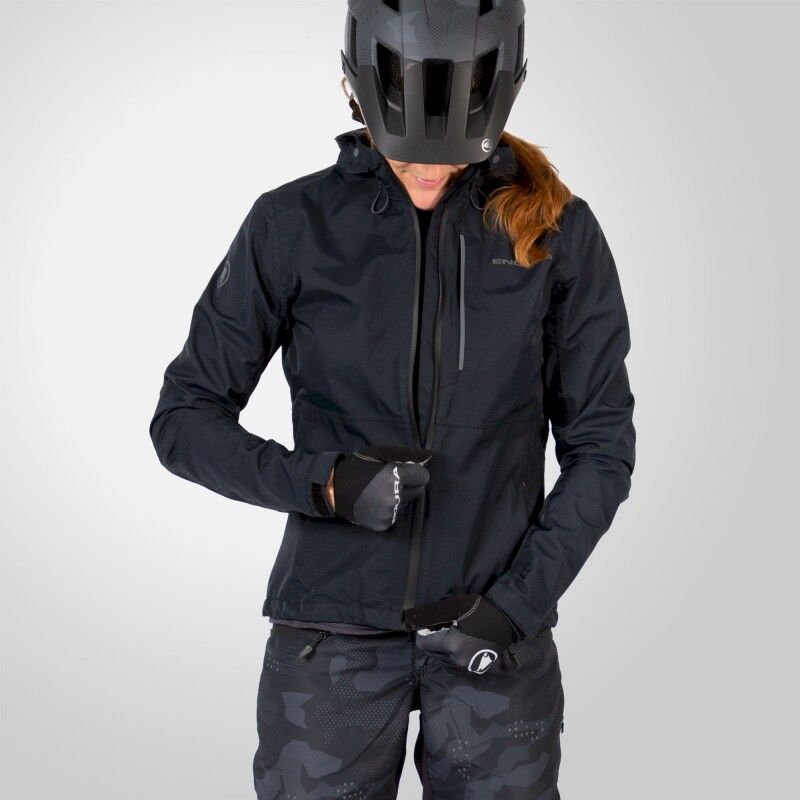 Endura Wms Hummvee Waterproof Hooded Jkt - MTB jacket - Women's | Hardloop