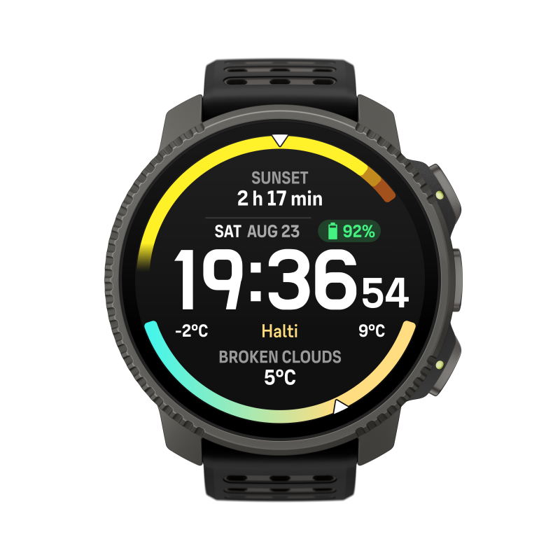 Suunto Vertical 2 Titanium - Montre GPS | Hardloop