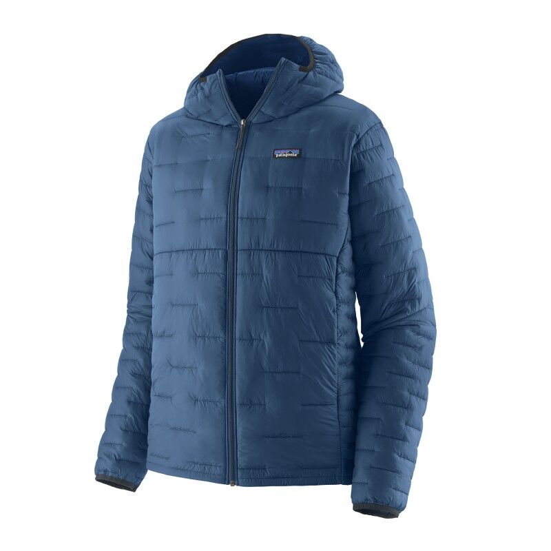 Micro Puff Hoody - Dunjakke - Herrer