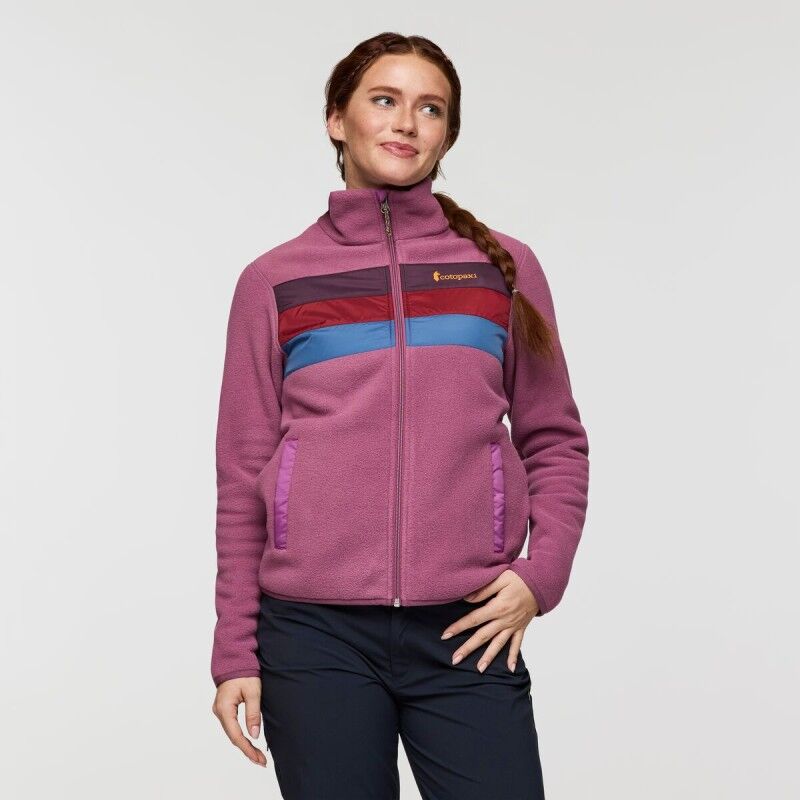 Teca Fleece Full-Zip Jacket - Fleecejakke - Damer