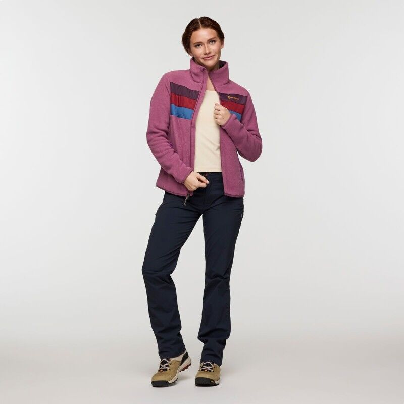 Cotopaxi Teca Fleece Full-Zip Jacket - Polaire femme | Hardloop