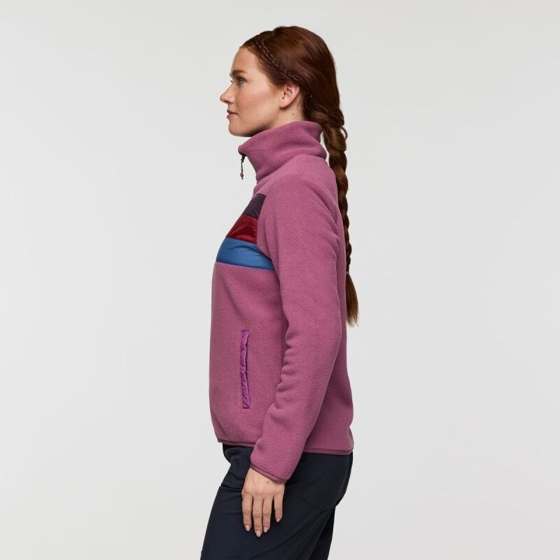 Cotopaxi Teca Fleece Full-Zip Jacket - Polaire femme | Hardloop