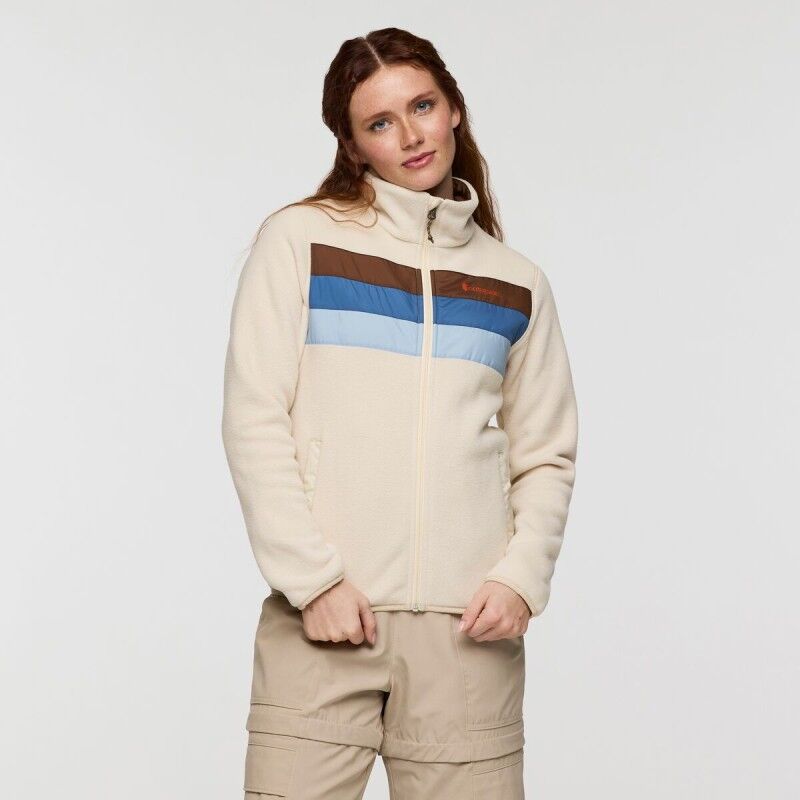 Teca Fleece Full-Zip Jacket - Forro polar - Mujer