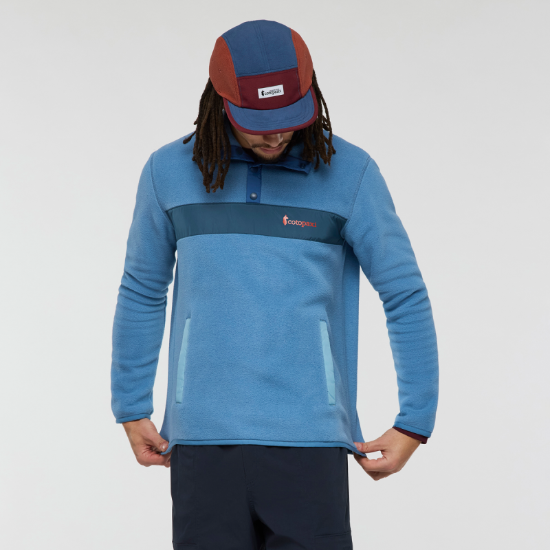Teca Fleece Pullover - Polaire homme