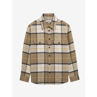 Overshirt Carreaux - Surchemise homme - Hemdjacke - Herren