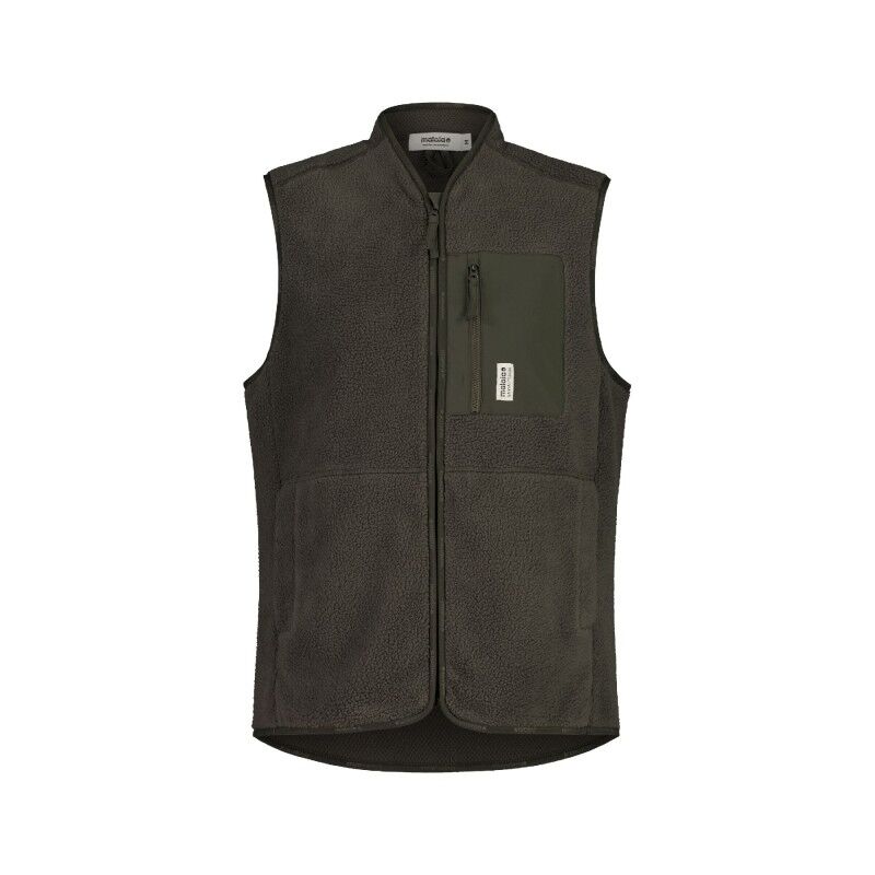 BrechtenM. - Gilet in pile - Uomo