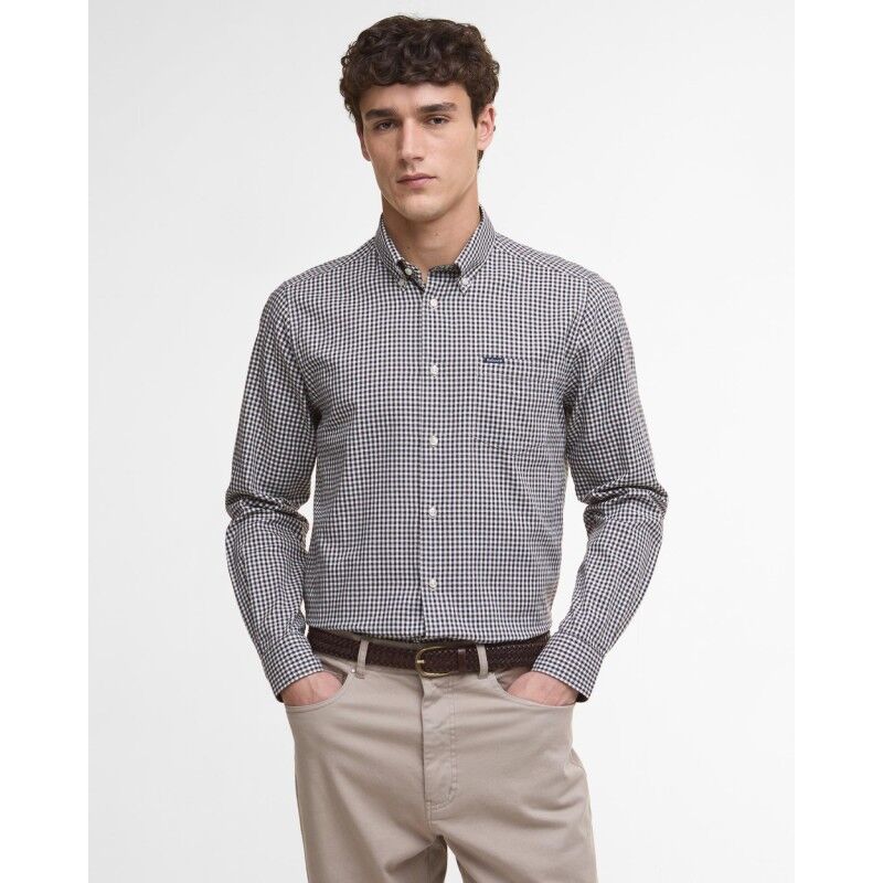 Padshaw Tailored Gingham Shirt - Overhemd - Heren