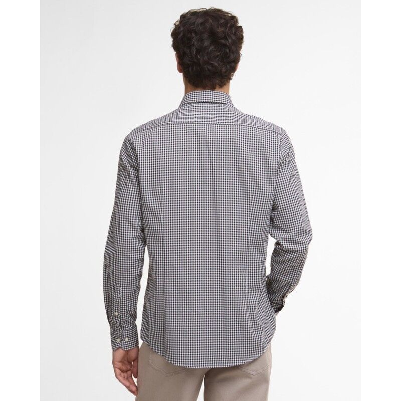 Barbour Padshaw Tailored Gingham Shirt - Camicia - Uomo | Hardloop