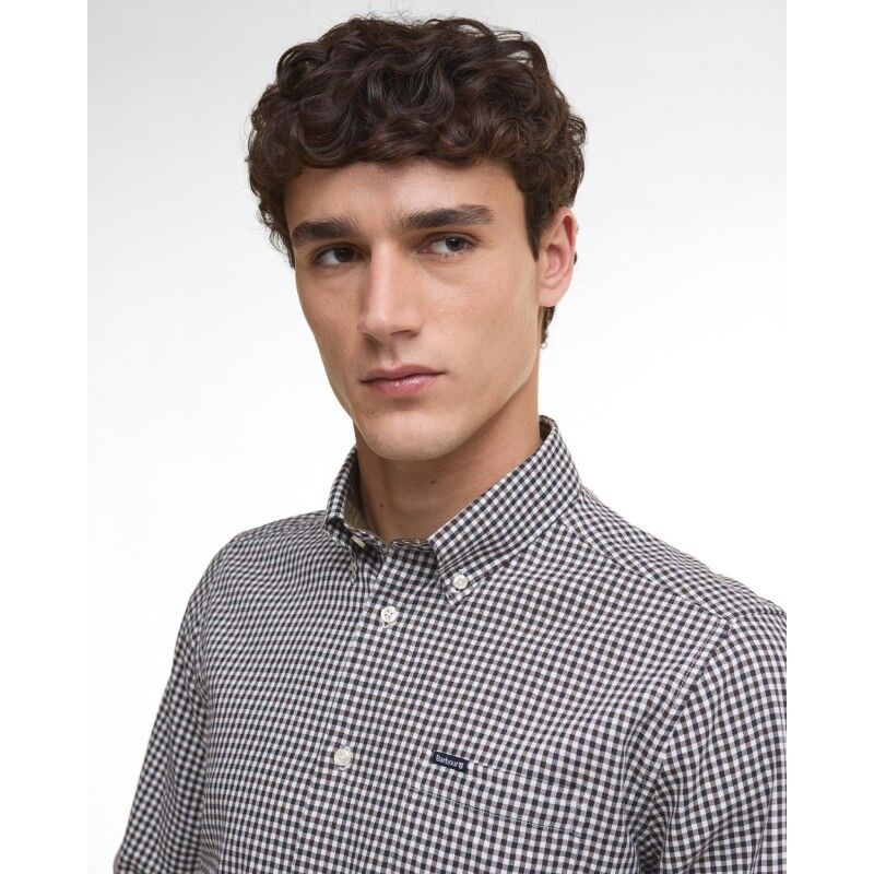 Barbour Padshaw Tailored Gingham Shirt - Camisa - Hombre | Hardloop