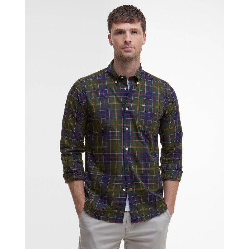 Barbour Wetheram Tailored Tartan Shirt - Koszula meski | Hardloop