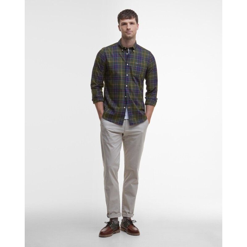 Barbour Wetheram Tailored Tartan Shirt - Camicia - Uomo | Hardloop