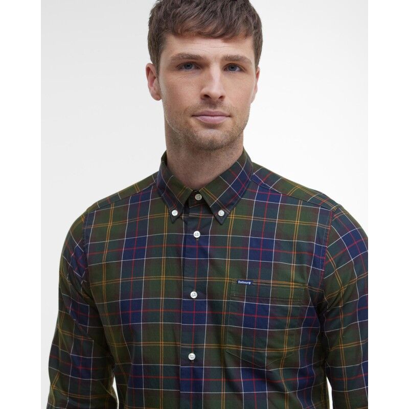 Barbour Wetheram Tailored Tartan Shirt - Pánská košile | Hardloop