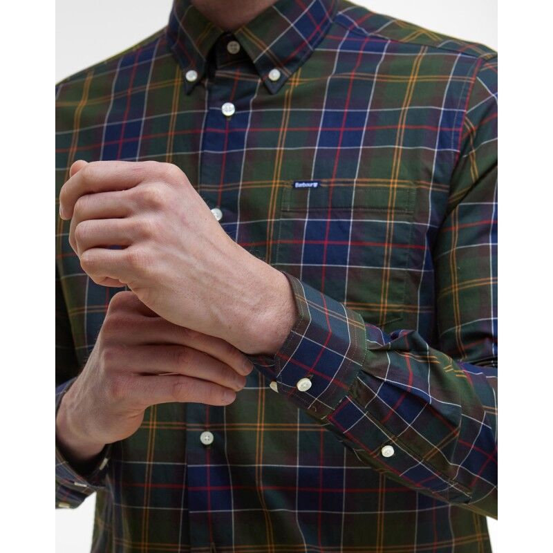 Barbour Wetheram Tailored Tartan Shirt - Koszula meski | Hardloop
