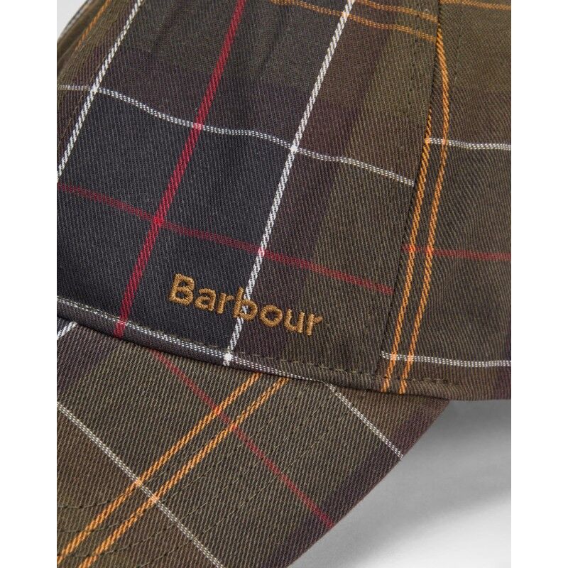 Barbour Telfield Tartan Cap - Cap - Herren | Hardloop