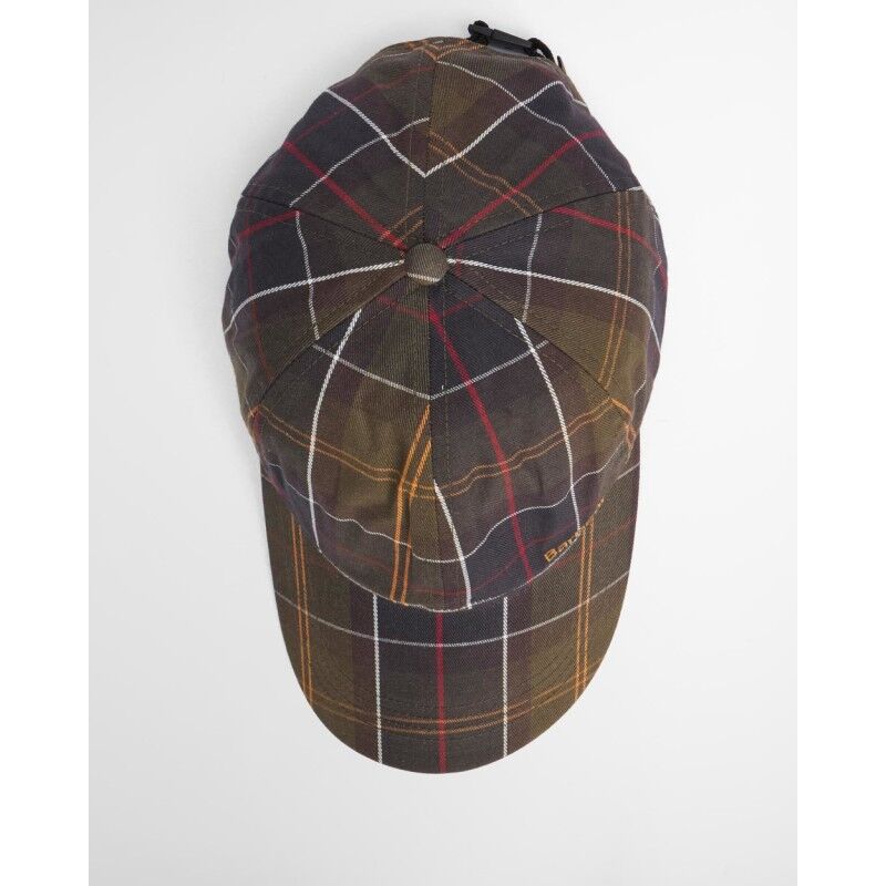 Barbour Telfield Tartan Cap - Pet - Heren | Hardloop