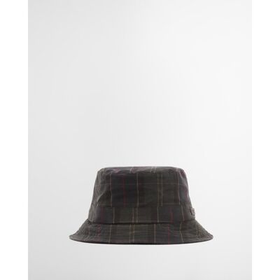 Darwen Wax Bucket Hat - Chapéu homem