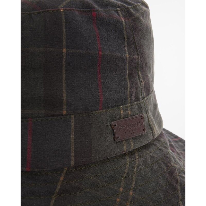 Barbour Darwen Wax Bucket Hat - Cappello - Uomo | Hardloop