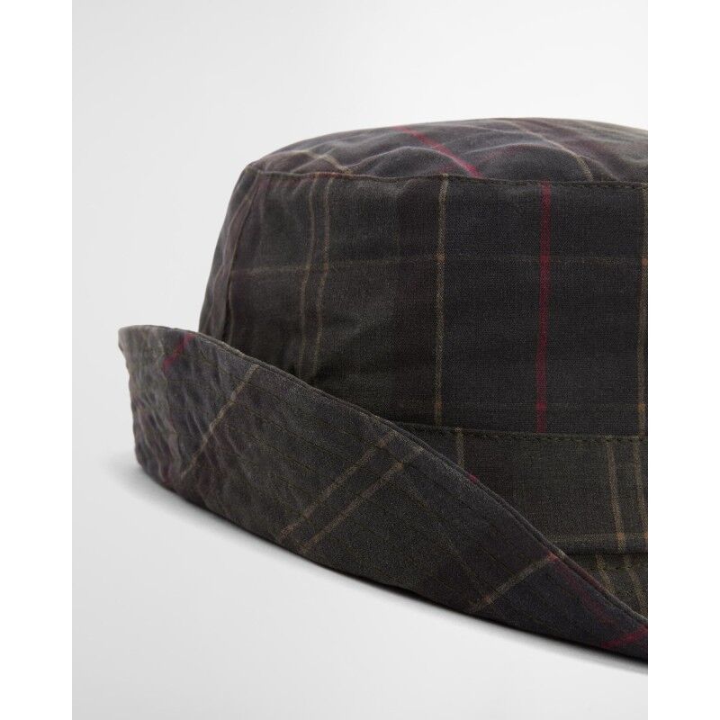 Barbour Darwen Wax Bucket Hat - Chapeau homme | Hardloop