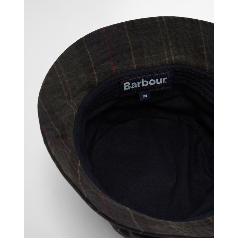 Barbour Darwen Wax Bucket Hat - Chapéu homem | Hardloop
