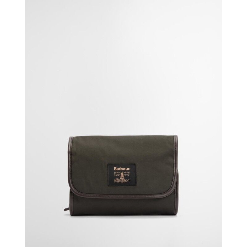 Barbour Wax Hanging Washbag - Wash bag | Hardloop