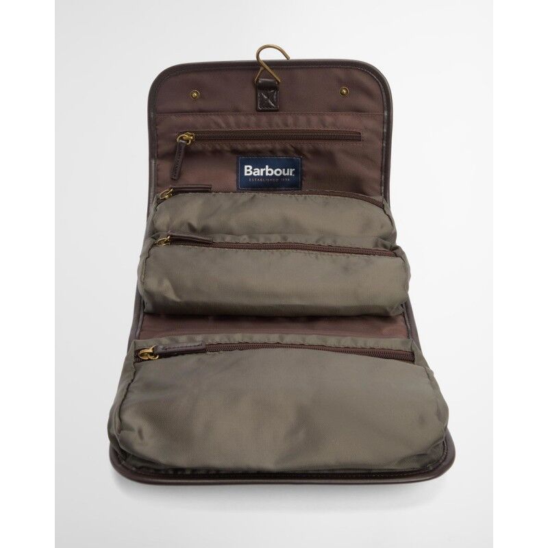 Barbour Wax Hanging Washbag - Wash bag | Hardloop