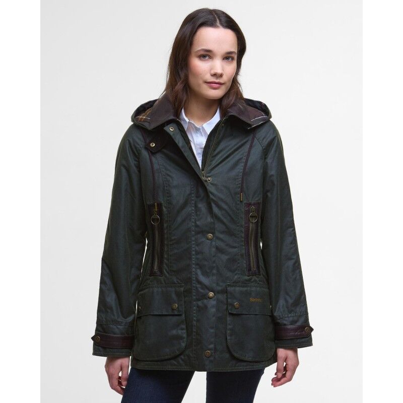 Barbour Ivy Wax Jacket Waterproof jacket Women's Hardloop
