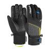 Black Melange / Safety Yellow / Brilliant Blue