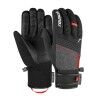 Black / Black Melange / Fire Red