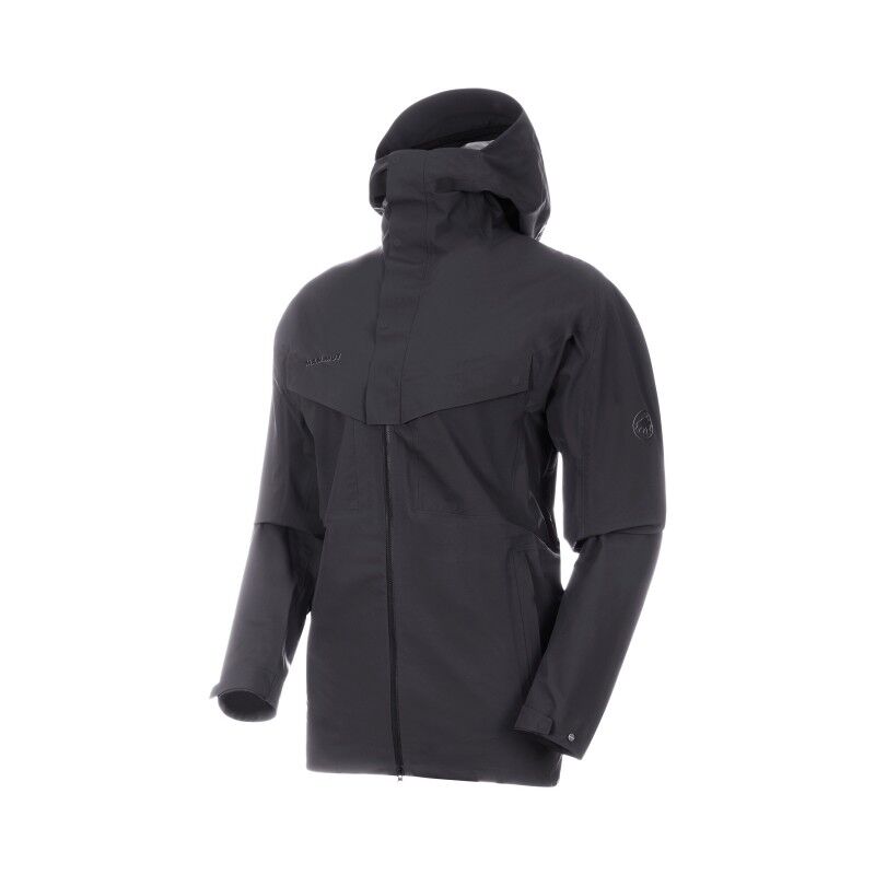 Mammut Zinal HS Hooded Jacket - Kurtka przeciwdeszczowa meska | Hardloop