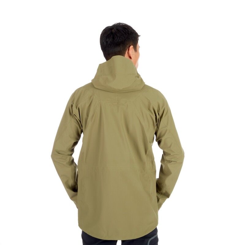 Mammut Giacca Midlayer con Cappuccio Uomo - Taiss Light - pinea Mammut Giacca Midlayer con Cappuccio Uomo - Taiss Light - pinea