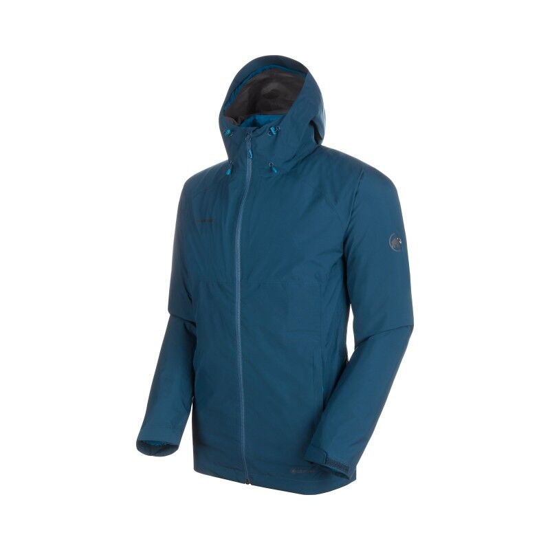 Mammut men's convey 3 in 1 hs hooded jacket best sale