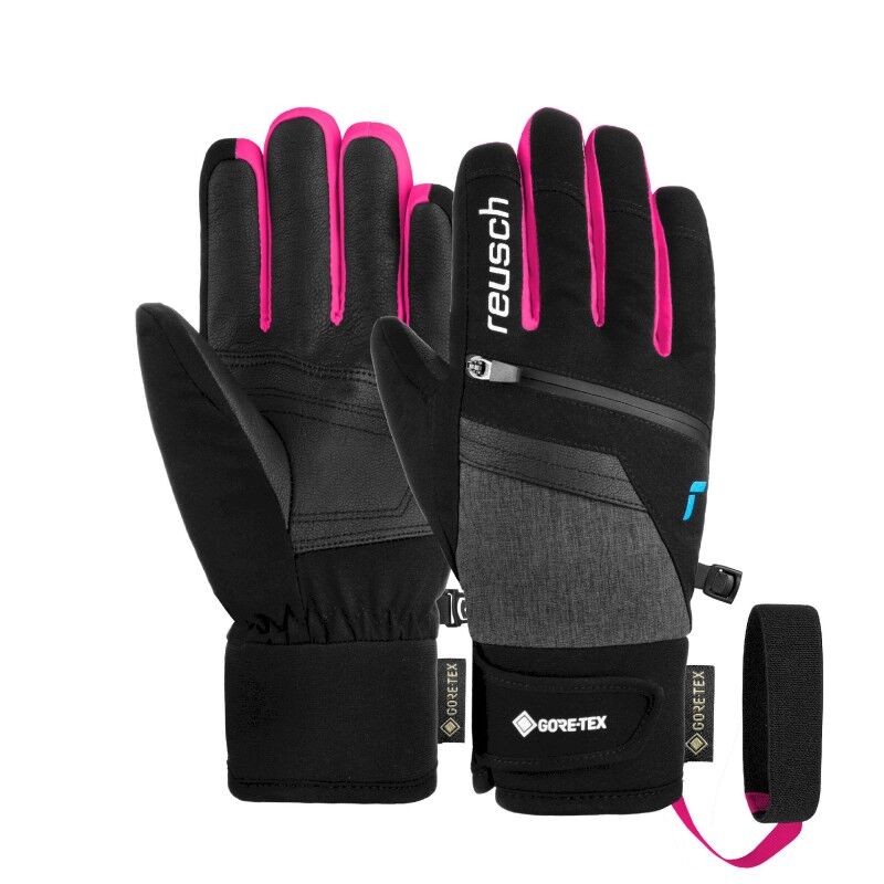Reusch Travis GTX - Guantes de esquí - Niños | Hardloop