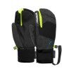 Black Melange / Black / Safety Yellow