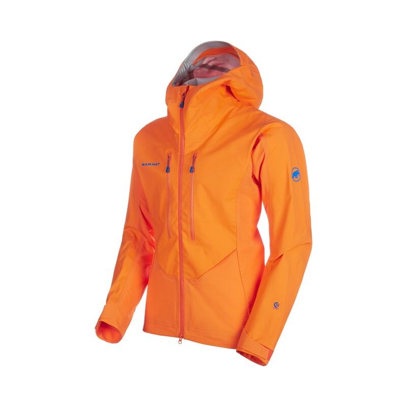 Mammut Eisfeld Guide SO Hooded Jacket - Softshell - Men's