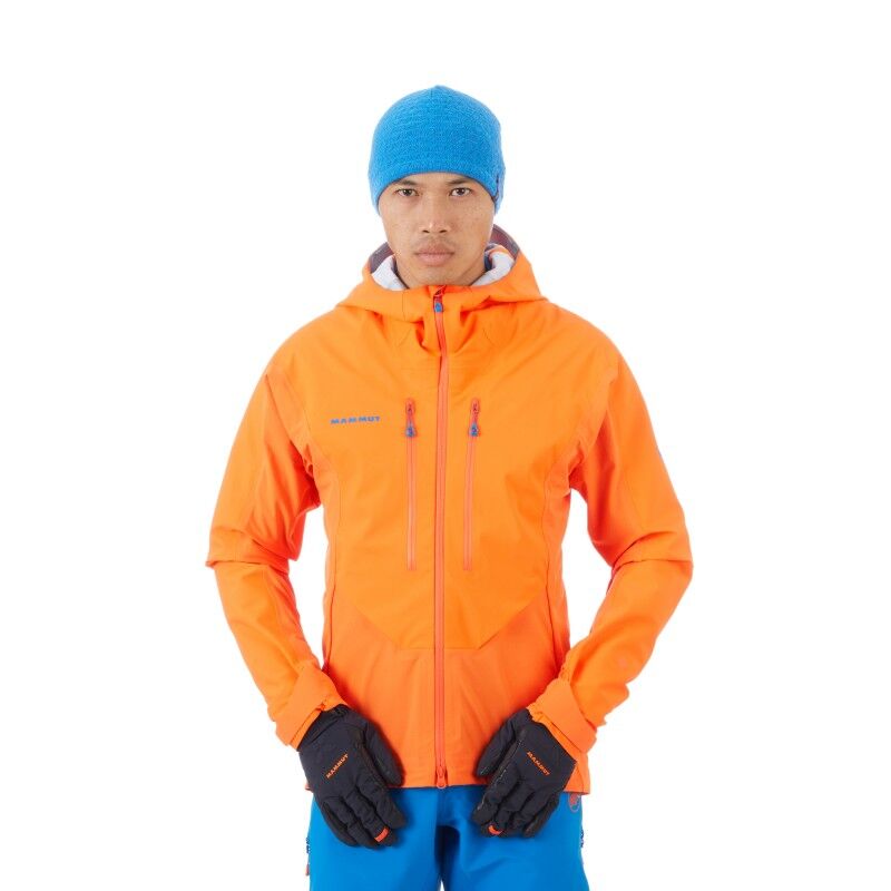 Mammut Eisfeld Guide SO Hooded Jacket - Softshell - Men's