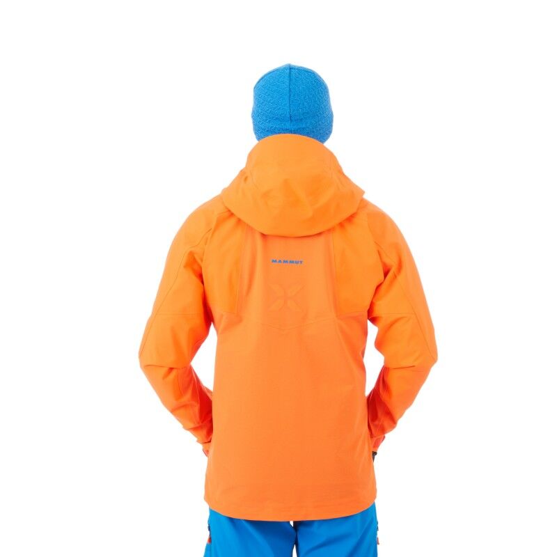Mammut Eisfeld Guide SO Hooded Jacket - Softshell - Men's