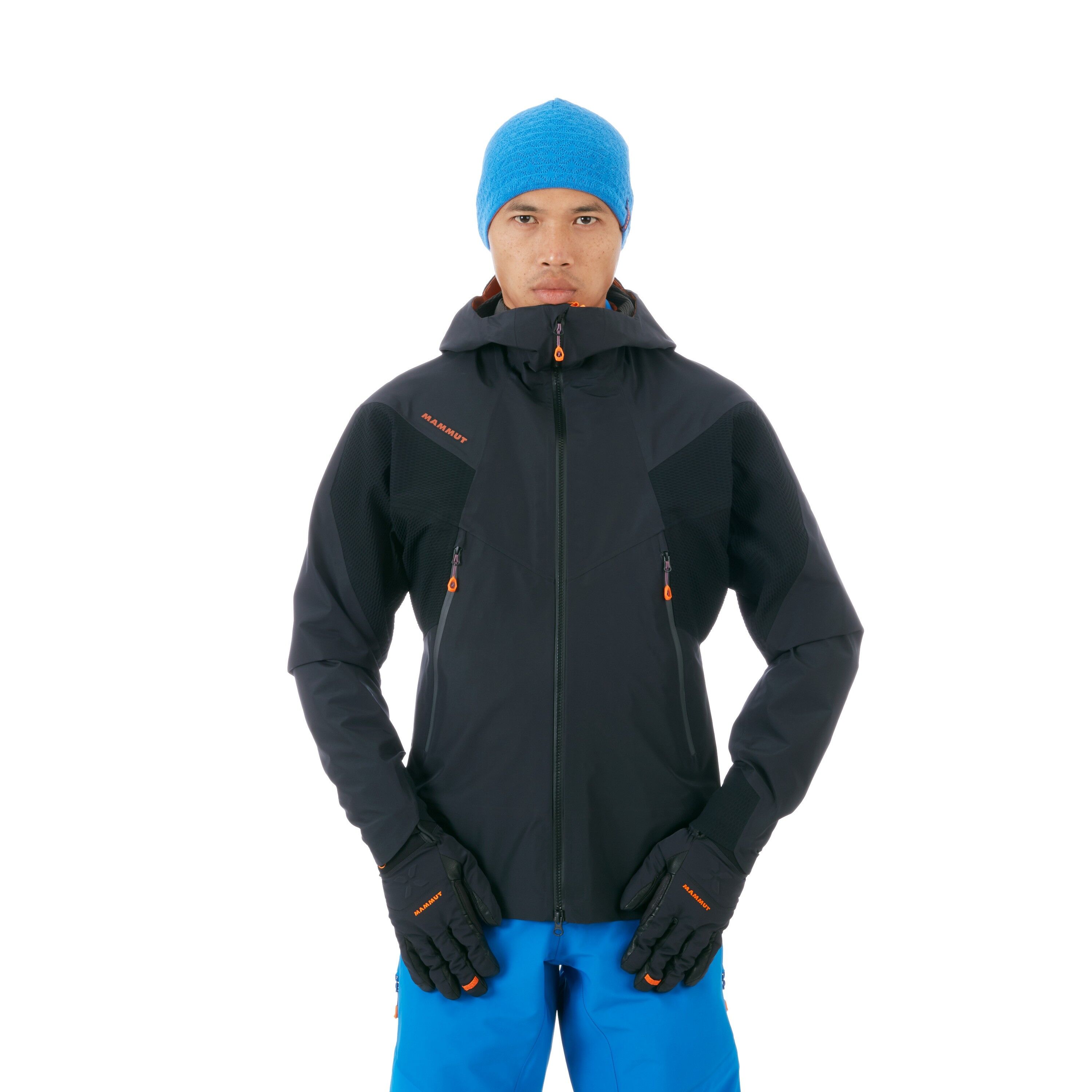 Mammut Nordwand HS Flex Hooded Jacket - Hardshell jacket - Men's