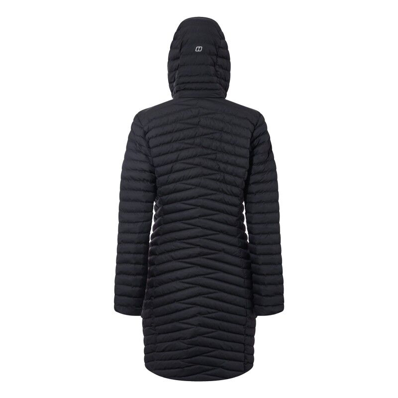 Berghaus Micro Jacket Long - Kunstfaserjacke - Damen | Hardloop