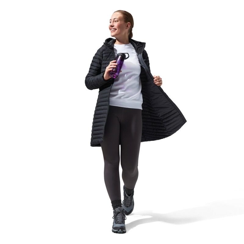Berghaus Micro Jacket Long - Kurtka damski | Hardloop