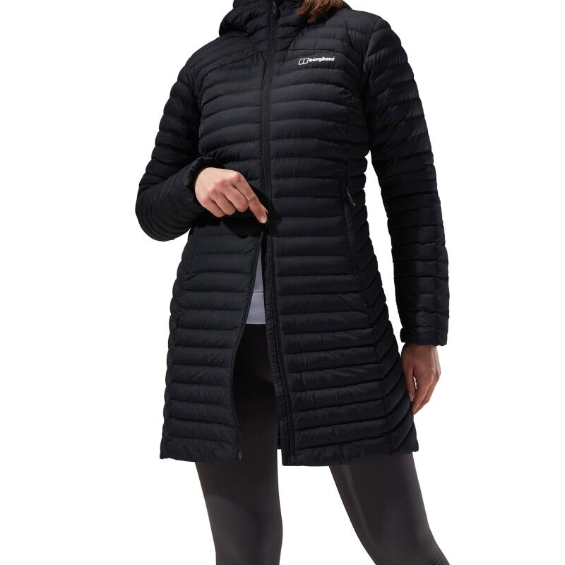 Berghaus Micro Jacket Long - Chaqueta de fibra sintética - Mujer | Hardloop