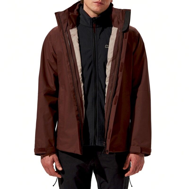 Berghaus RG Alpha 2.0 Gemini 3in1 Jacket - 3 i 1-jakke - Herrer | Hardloop