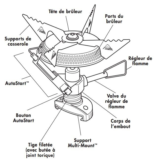 MSR - SuperFly - Gas stoves