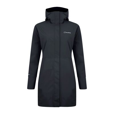 Omeara Long Shell Jacket - Regenjacke - Damen