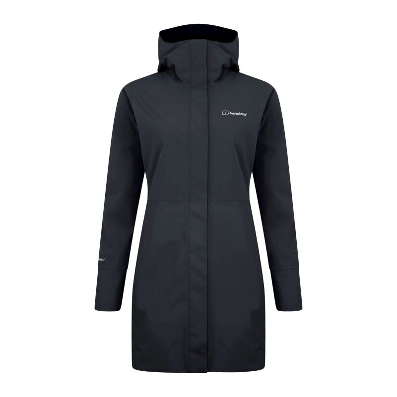 Omeara Long Shell Jacket - Regenjacke - Damen