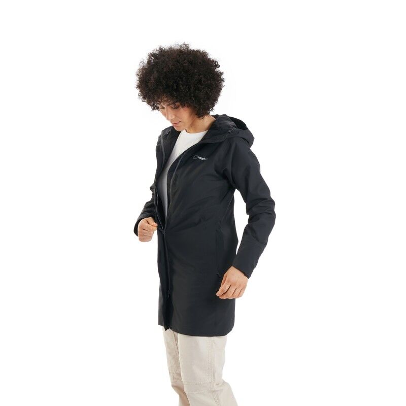 Berghaus Omeara Long Shell Jacket - Sadetakki - Naiset | Hardloop