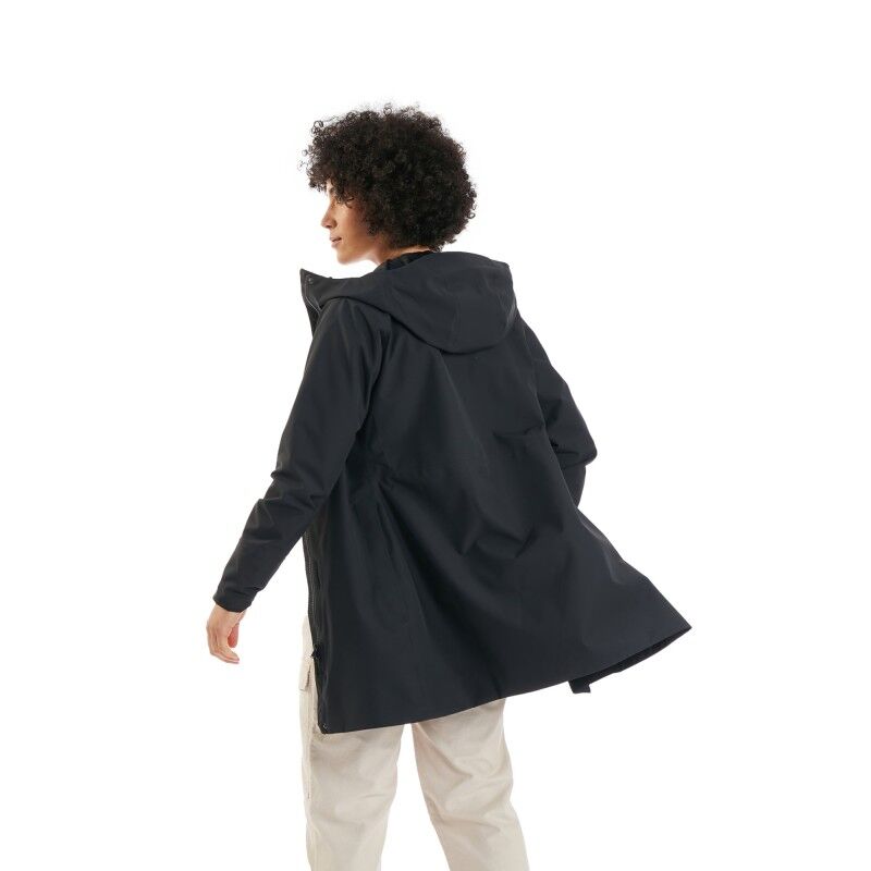 Berghaus Omeara Long Shell Jacket - Dámská nepromokavá bunda | Hardloop