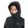 Berghaus Omeara Long Shell Jacket - Regnjakke - Damer | Hardloop
