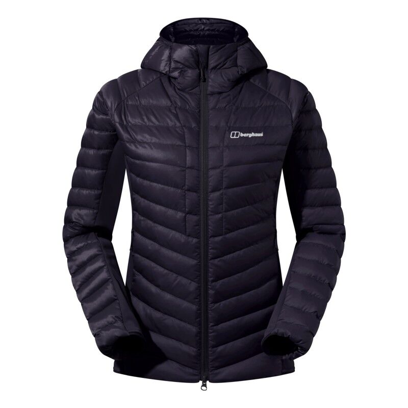 Polaire Berghaus Femme Taille 18 - Bleu, Capuche, Légère, 1/4 Zip - Excellent état