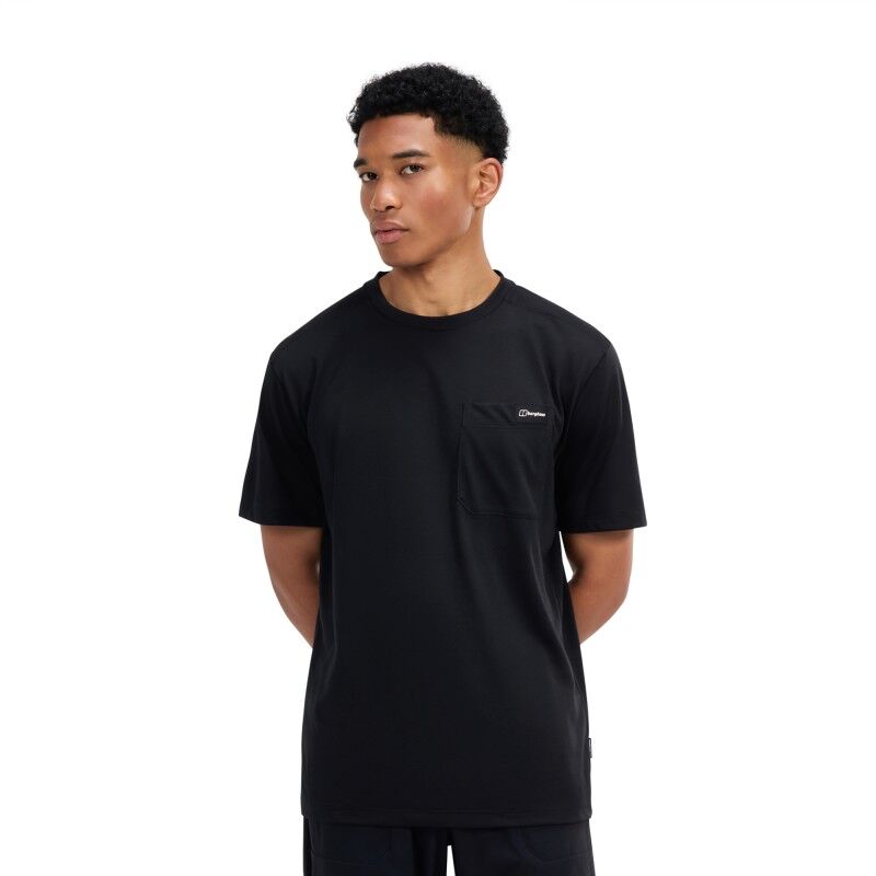 Berghaus Relaxed Tech Tee - T-shirt - Herrer | Hardloop